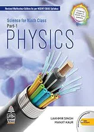 SCIENCE FOR NINTH CLASS PART 1 PHYSICS eBook : Lakhmir Singh: Amazon.in ...