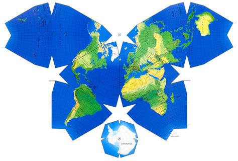 Accurate Sized World Map 的图像结果