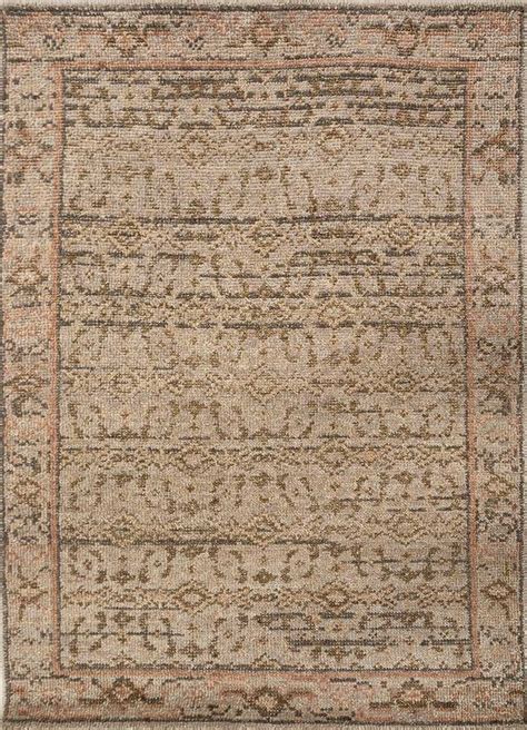 GS-2017 aprezo beige and brown Hand Knotted wool Rugs - Jaipur Rugs India