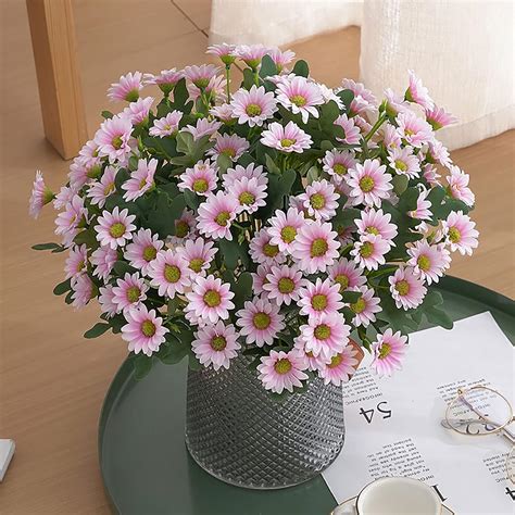 Buy Art Street Artificial Flower Bunch Peony Silk Flower, Real Touch ...