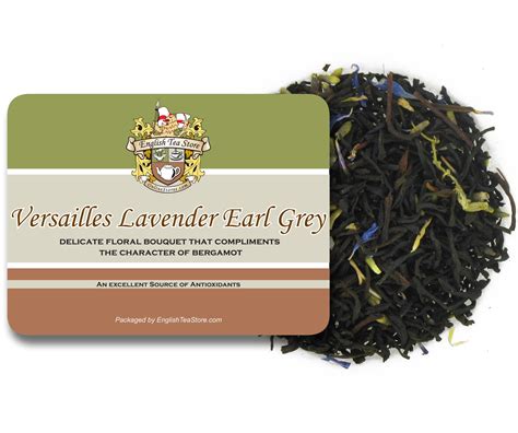 English Tea Store Versailles Lavender Earl Grey Tea - Loose Leaf - 16oz ...
