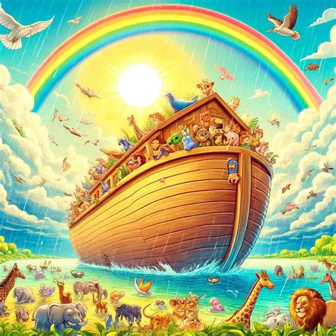 Noah's Ark Story for Kids - Dream Little Star
