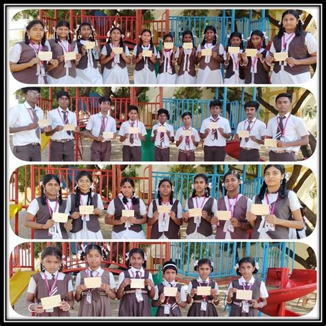 Post Card Writing Competition | Kamaraj School