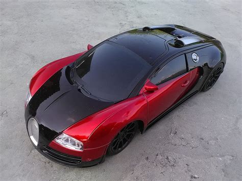 Powerful Steering Wheel Controlled 1:16 Scale Rechargeable RC Bugatti ...