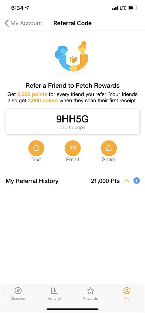 Where to Put Fetch Rewards Referral Code 的图像结果