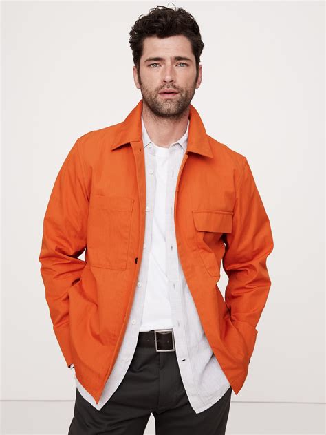 Men's Spring Jackets | Banana Republic Canada