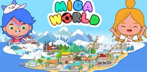 Image result for Miga World Mod Apk
