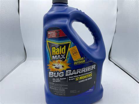 Raid Max Bug Barrier