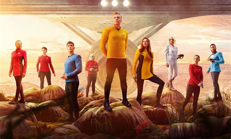 Exclusive: 'Star Trek: Strange New Worlds' Crew On "Getting Back To The ...