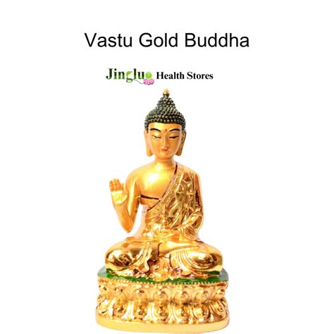 Vastu Gold Buddha – Jingluo Health Stores