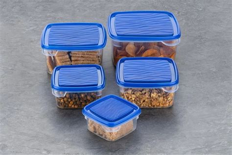 Image result for Square Containers Plastic