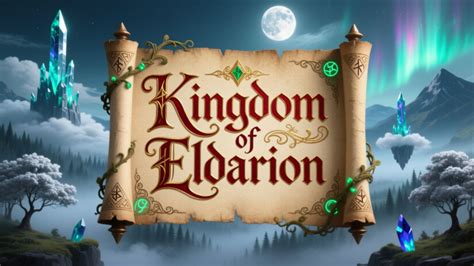 460+ Enchanting Fantasy Kingdom Names to Inspire Your World