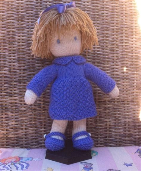 Knitted Toy Doll Patterns 的图像结果
