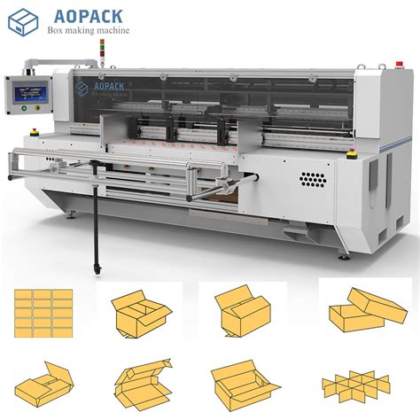 Image result for Box Maker Machine