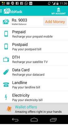 Excl: Online recharge & mobile wallet co MobiKwik close to raising up ...