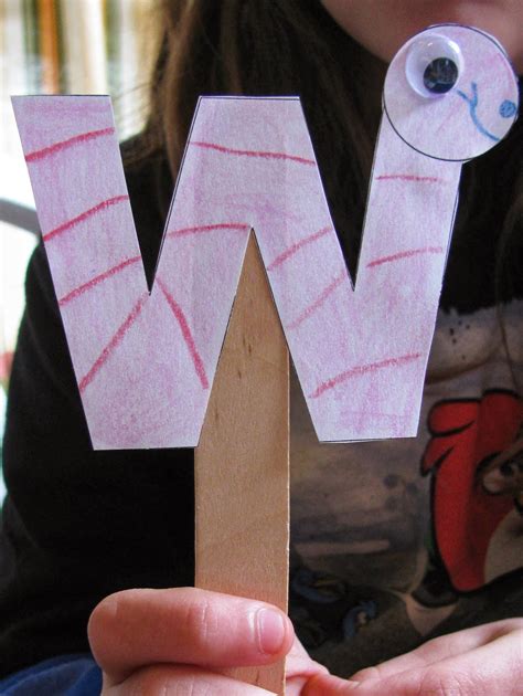 Printable Letter W Craft - udlvirtual.esad.edu.br