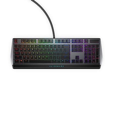 Amazon.in: Buy Alienware Low-Profile RGB Gaming Keyboard AW510K ...