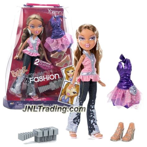 MGA Entertainment Bratz Passion 4 Fashion Series 10 Inch Doll - YASMIN ...