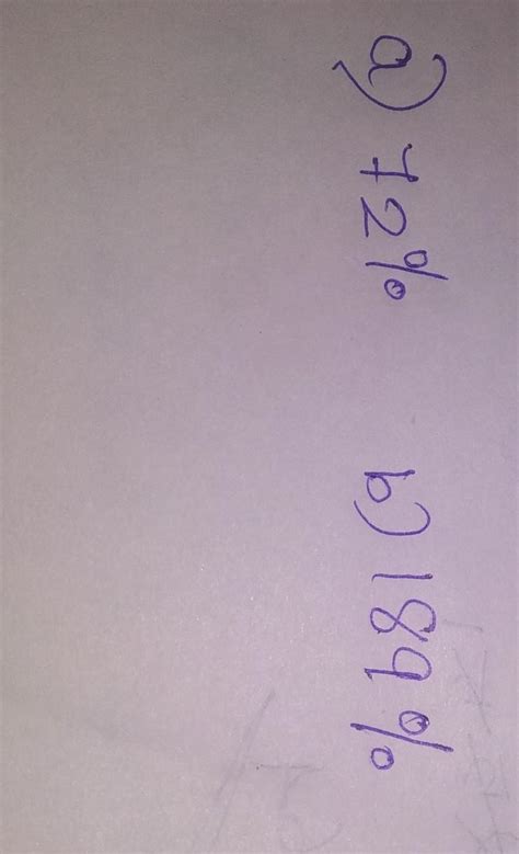 Express as Decimal... first question 72 percentage And second question ...