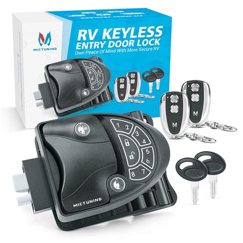 Buy MICTUNING 2023 Upgraded RV Keyless Door Lock with Deadbolt, 100% ...