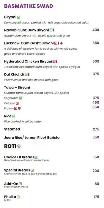 Menu at Spice Oasis - 24 Hrs Coffee Shop, Mumbai