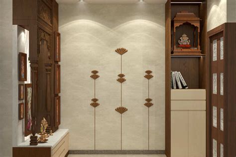 This Modern Home Temple Design is a Fusion of Tradition and Modernity ...