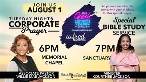 BWCAR Children and Youth Month Kick Off, Bible Way Church of Atlas Road ...