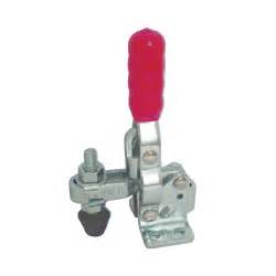 Toggle Clamp, Vertical Type, U-Shaped Arm, Flange Base, Tip Bolt Slide ...