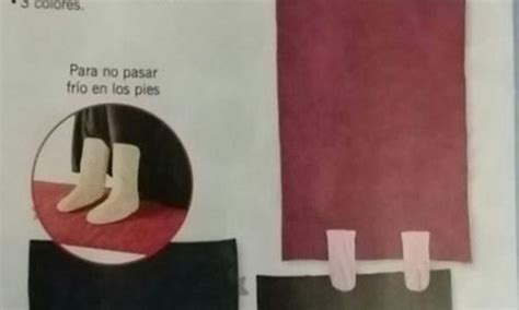 Lidl inventa una manta con calcetines que causa furor en las redes sociales