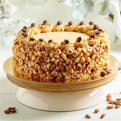 Tarta de café con crema de avellanas: una deliciosa receta para los ...