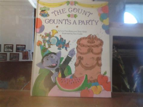 The Count counts a party: Featuring Jim Henson's Sesame Street muppets ...