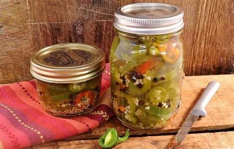 pickled hot peppers recipe
