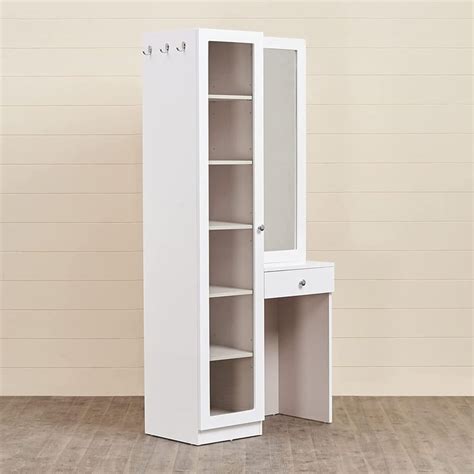 Buy Alps Tall Dresser Mirror with Drawer - White from Home Centre at ...