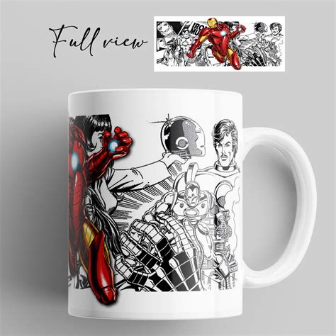 Iron Man Coffee Mug – Desi Urban