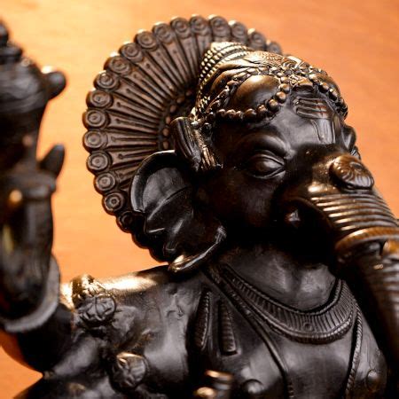 Buy Bronze Ganesh Murti (Ganesha Idol) Online | IndianShelf