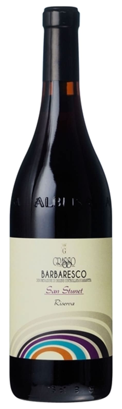 バルバレスコ リゼルヴァ サン ストゥネット 13 グラッソ・フラテッリ Barbaresco Riserva San Stunet ...