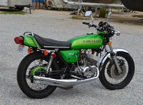 No Reserve: 1971 Kawasaki H1 Mach III for sale on BaT Auctions - sold ...