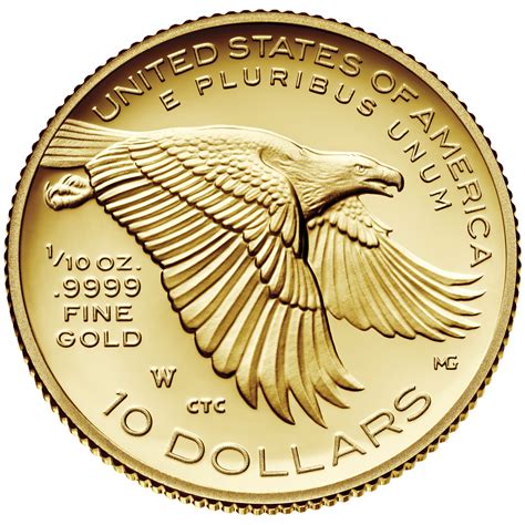 10 Dollars (American Liberty) - United States - Numista
