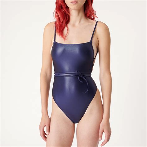 High Leg Swimsuit | atelier-yuwa.ciao.jp
