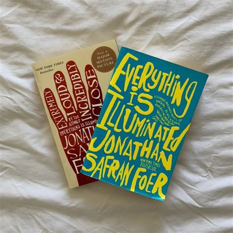 bundle of jonathan safran foer paperback... - Depop