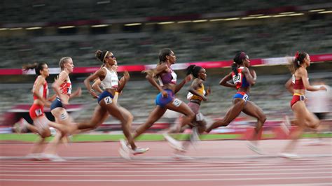 Famous Sprinting Athletes