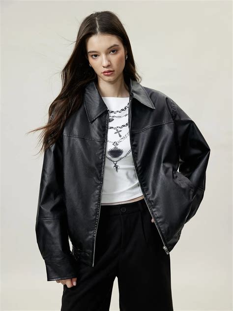 Faux Leather Jacket | Savana | Bestsellers