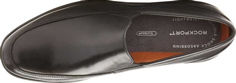 Buy Men's Rockport Garett Venetian Loafer Black Leather 9.5 M Online at ...