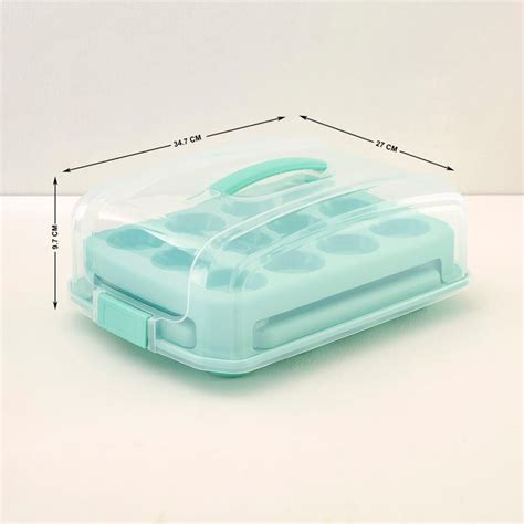 Buy Bakers Pride Polypropylene Muffin Carrier from Home Centre at just ...