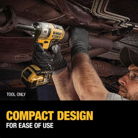 Buy 20-Volt MAX XR Cordless Brushless 3/8 in. Compact Impact Wrench ...