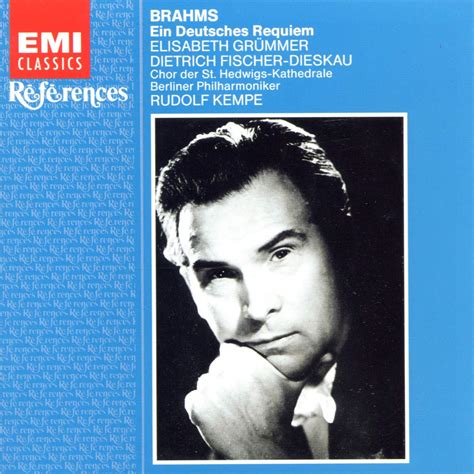 Amazon.com: German Requiem: 0077776470528: J. Brahms: CDs & Vinyl