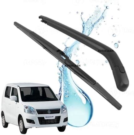 AutoClean Rear Wiper Blade With Arm For Suzuki Wagon R (Washer Tablet ...
