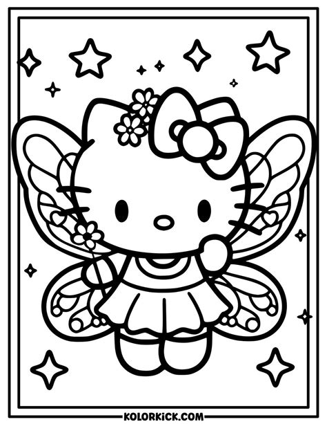 Hello Kitty Coloring Pages To Print Coloring Pages/hello Kitty Color Book