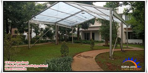 Sewa Tenda Transparan Murah Di Bekasi | Pelayanan 24 Jam