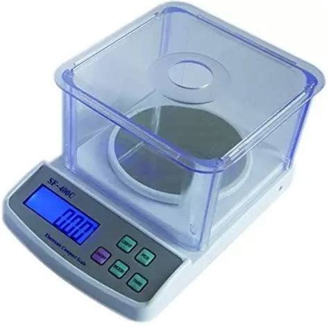 SELMEZ SF-400C 600g High Precision Weight Electronic Balance Jewellery ...